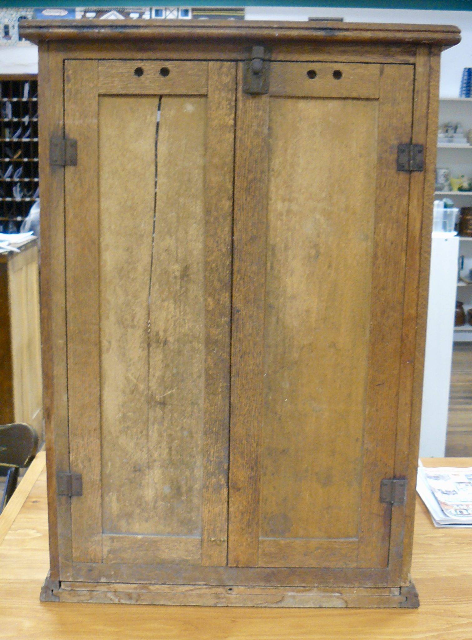 An Old Bread a Coverlet, circa 1849 and a JackOLantern
