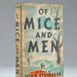 First Edition, First Printing of Of Mice And Men