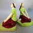 Pair of New Art bookends dated 1939
