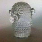 Swedish figural paperweight