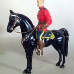 Vintage 1950s Toy Canadian Mountie